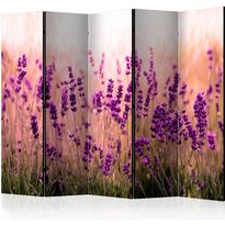 Sermi Artgeist Lavender in the Rain II, 225x172cm