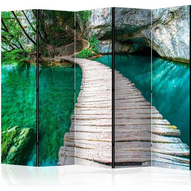 Sermi Artgeist Emerald Lake II, 225x172cm