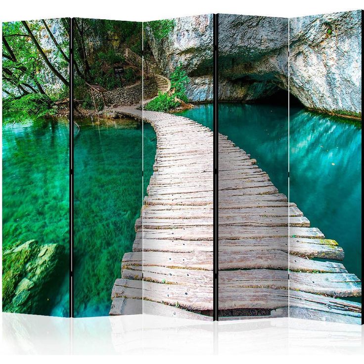 Sermi Artgeist Emerald Lake II, 225x172cm