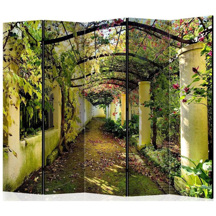 Sermi Artgeist Romantic Garden II, 225x172cm