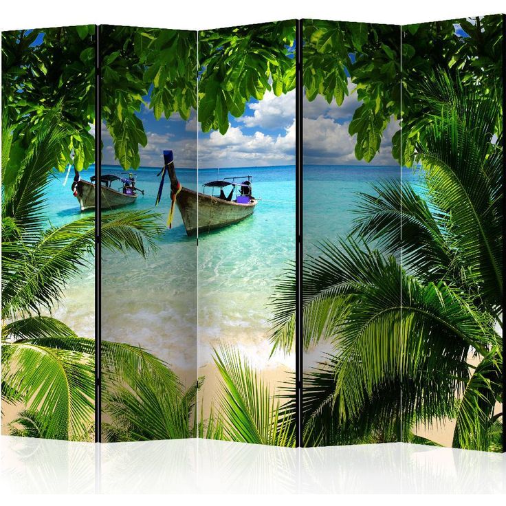 Sermi Artgeist Tropical Paradise II, 225x172cm