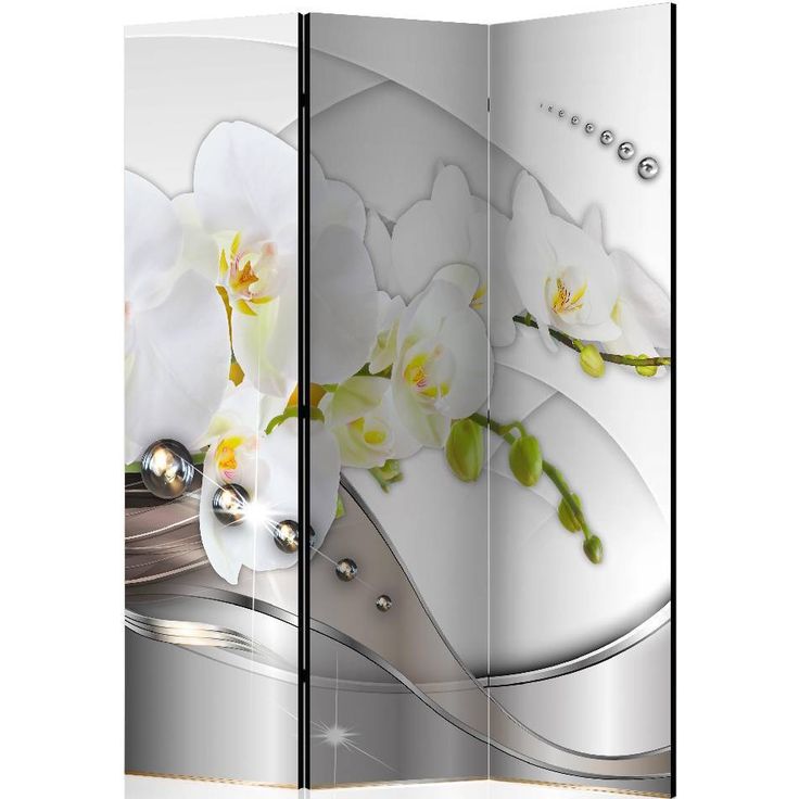 Sermi Artgeist Pearl Dance of Orchids, 135x172cm