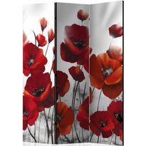 Sermi Artgeist Poppies in the Moonlight II, 135x172cm