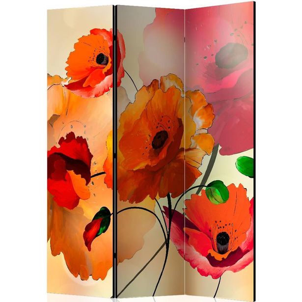 Sermi Artgeist Velvet Poppies II, 135x172cm