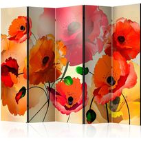 Sermi Artgeist Velvet Poppies II, 225x172cm