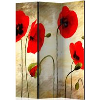 Sermi Artgeist Golden Field of Poppies, 135x172cm