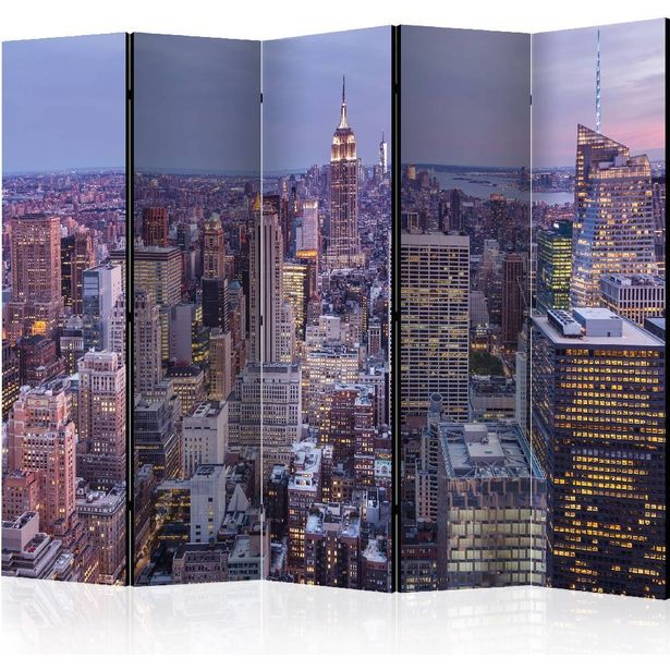 Sermi Artgeist Evening City II, 225x172cm