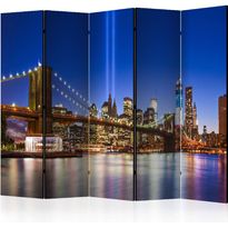 Sermi Artgeist Blue New York II, 225x172cm