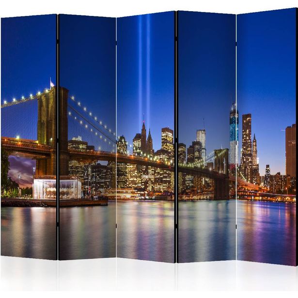 Sermi Artgeist Blue New York II, 225x172cm