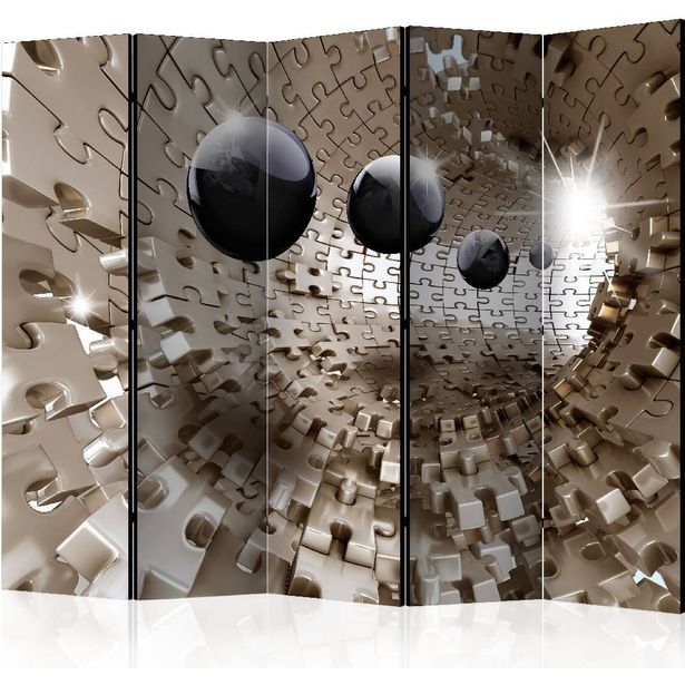 Sermi Artgeist Golden Jigsaw II, 225x172cm