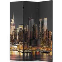 Sermi Artgeist New York at Twilight, 135x172cm