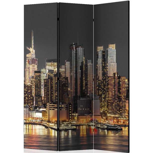 Sermi Artgeist New York at Twilight, 135x172cm