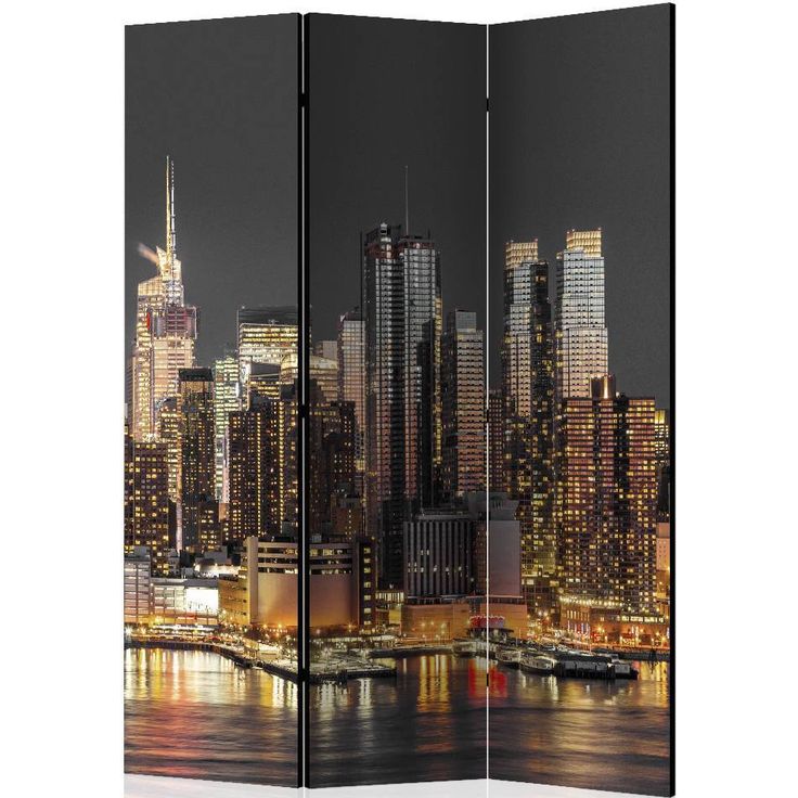 Sermi Artgeist New York at Twilight, 135x172cm