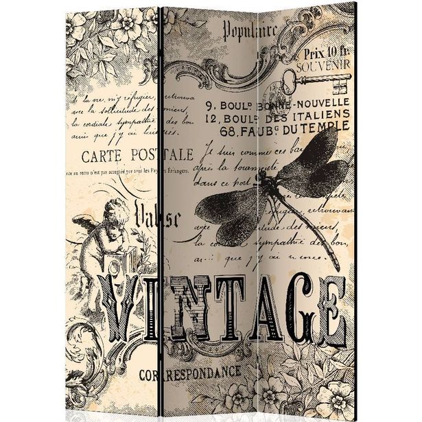 Sermi Artgeist Vintage Correspondence, 135x172cm