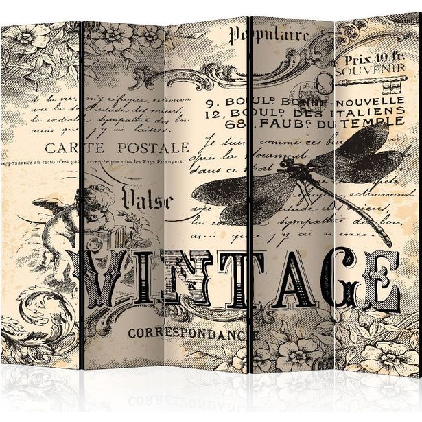 Sermi Artgeist Vintage Correspondence II, 225x172cm