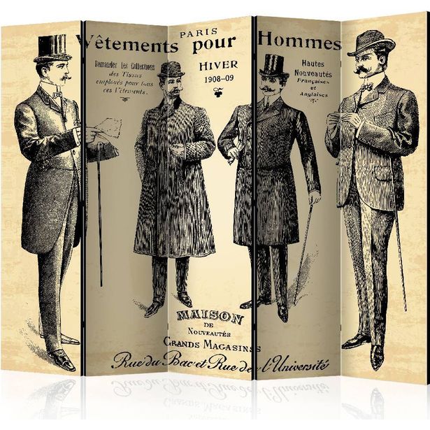 Sermi Artgeist Vêtements pour Homme II, 225x172cm
