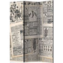 Sermi Artgeist Vintage Newspapers, 135x172cm
