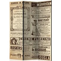 Sermi Artgeist Vintage Magazines, 135x172cm