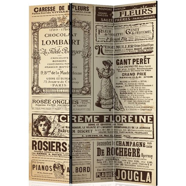 Sermi Artgeist Vintage Magazines, 135x172cm