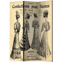 Sermi Artgeist Confections pour Dames, 135x172cm