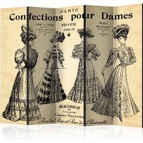 Sermi Artgeist Confections pour Dames II, 225x172cm