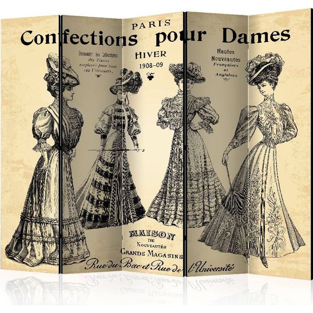 Sermi Artgeist Confections pour Dames II, 225x172cm