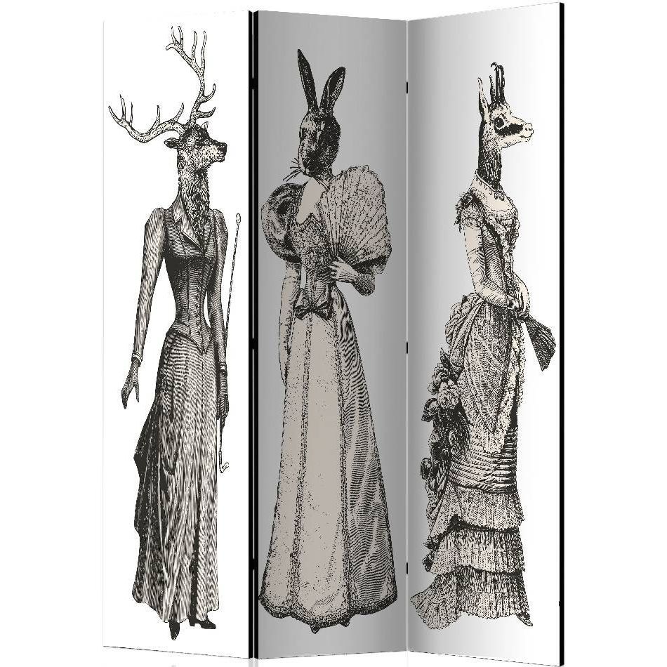 Sermi Artgeist Chic Zoo, 135x172cm