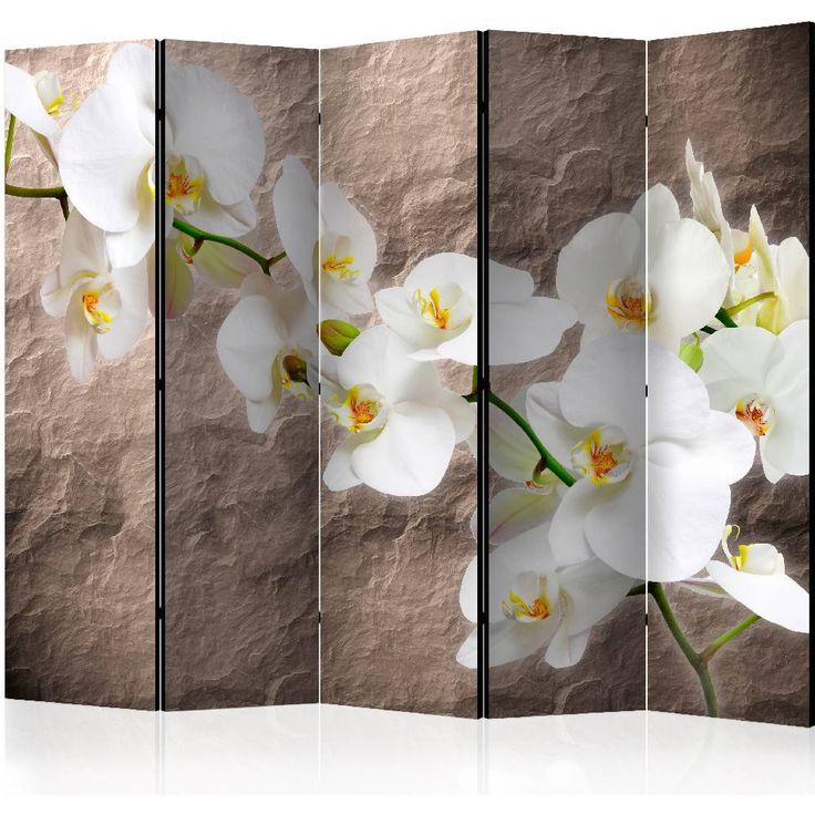 Sermi Artgeist Impeccability of the Orchid II, 225x172cm