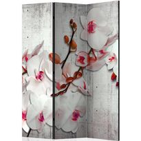Sermi Artgeist Concrete Orchid, 135x172cm