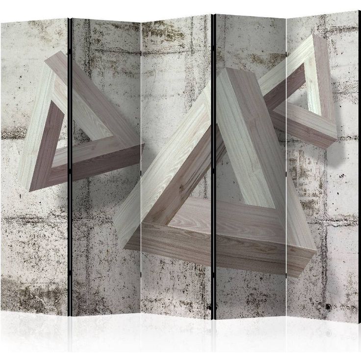 Sermi Artgeist Grey Trio II, 225x172cm