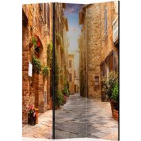 Sermi Artgeist Colourful Street in Tuscany, 135x172cm