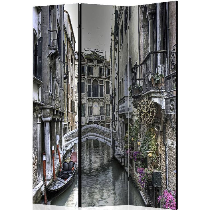 Sermi Artgeist Romantic Venice, 135x172cm