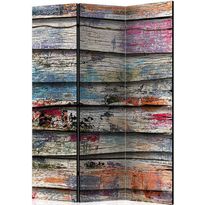 Sermi Artgeist Colourful Wood, 135x172cm