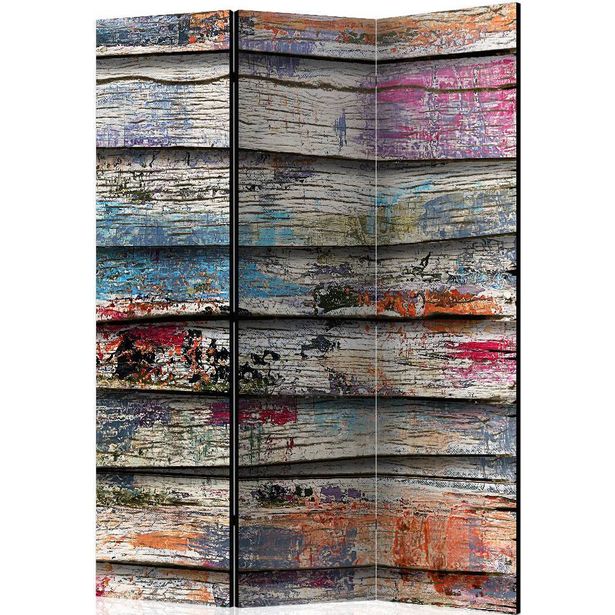 Sermi Artgeist Colourful Wood, 135x172cm