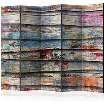 Sermi Artgeist Colourful Wood II, 225x172cm