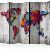 Sermi Artgeist Concrete World, 225x172cm
