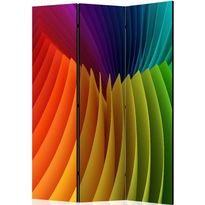 Sermi Artgeist Rainbow Wave, 135x172cm
