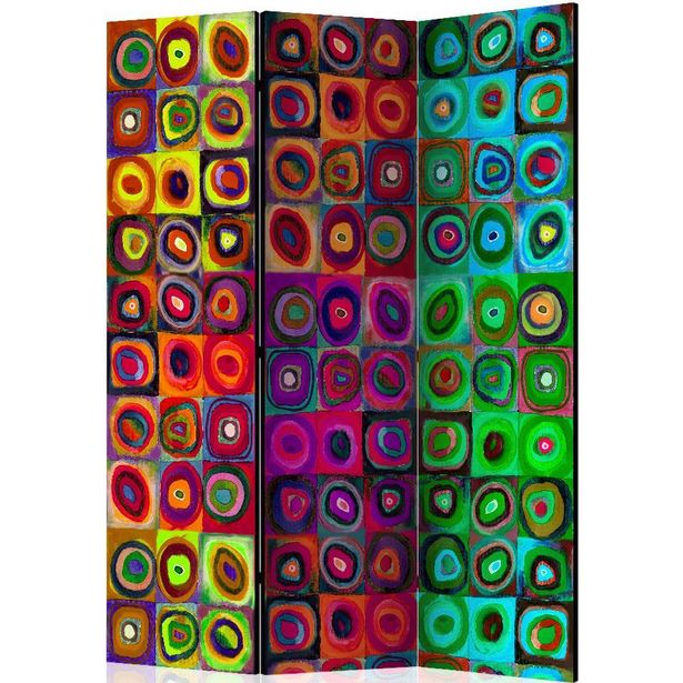 Sermi Artgeist Colorful Abstract Art , 135x172cm