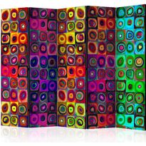 Sermi Artgeist Colorful Abstract Art II, 225x172cm