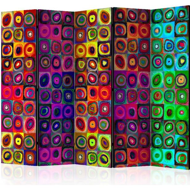 Sermi Artgeist Colorful Abstract Art II, 225x172cm