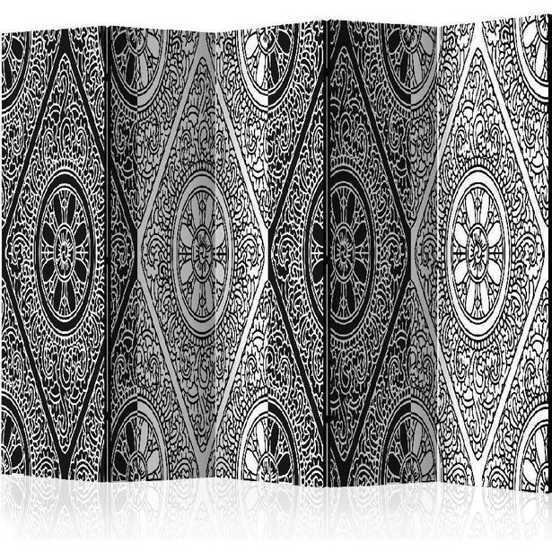 Sermi Artgeist Ethnic Monochrome II, 225x172cm