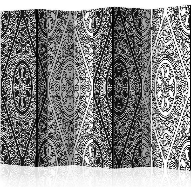 Sermi Artgeist Ethnic Monochrome II, 225x172cm