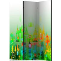 Sermi Artgeist Abstract City, 135x172cm