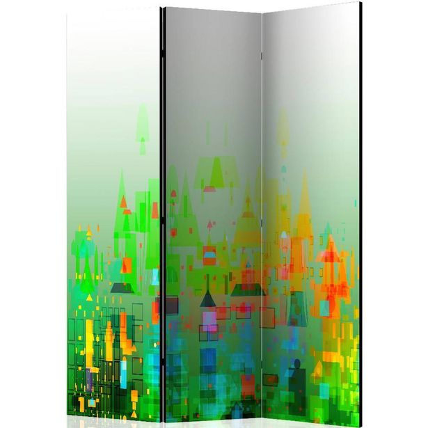 Sermi Artgeist Abstract City, 135x172cm