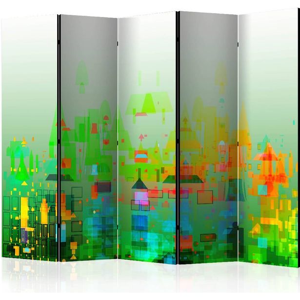 Sermi Artgeist Abstract City II, 225x172cm