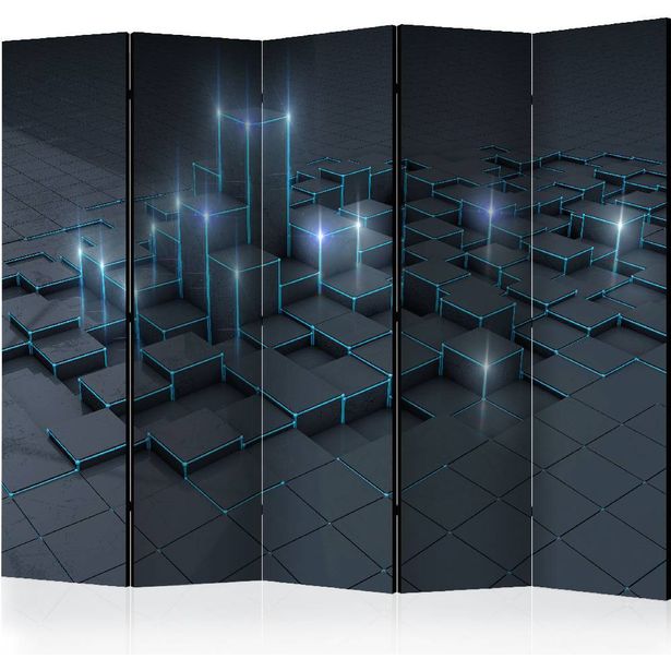 Sermi Artgeist Black City II, 225x172cm