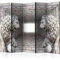 Sermi Artgeist Stone Lions II, 225x172cm