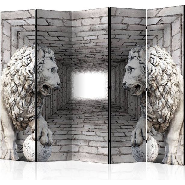 Sermi Artgeist Stone Lions II, 225x172cm