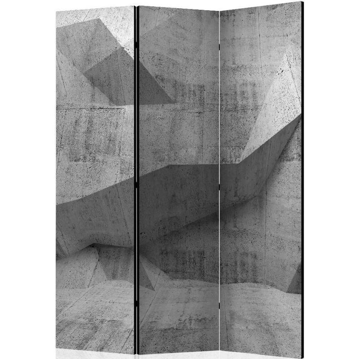 Sermi Artgeist Concrete Geometry, 135x172cm