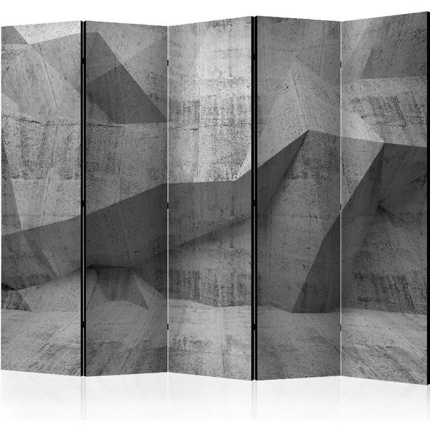 Sermi Artgeist Concrete Geometry II, 225x172cm